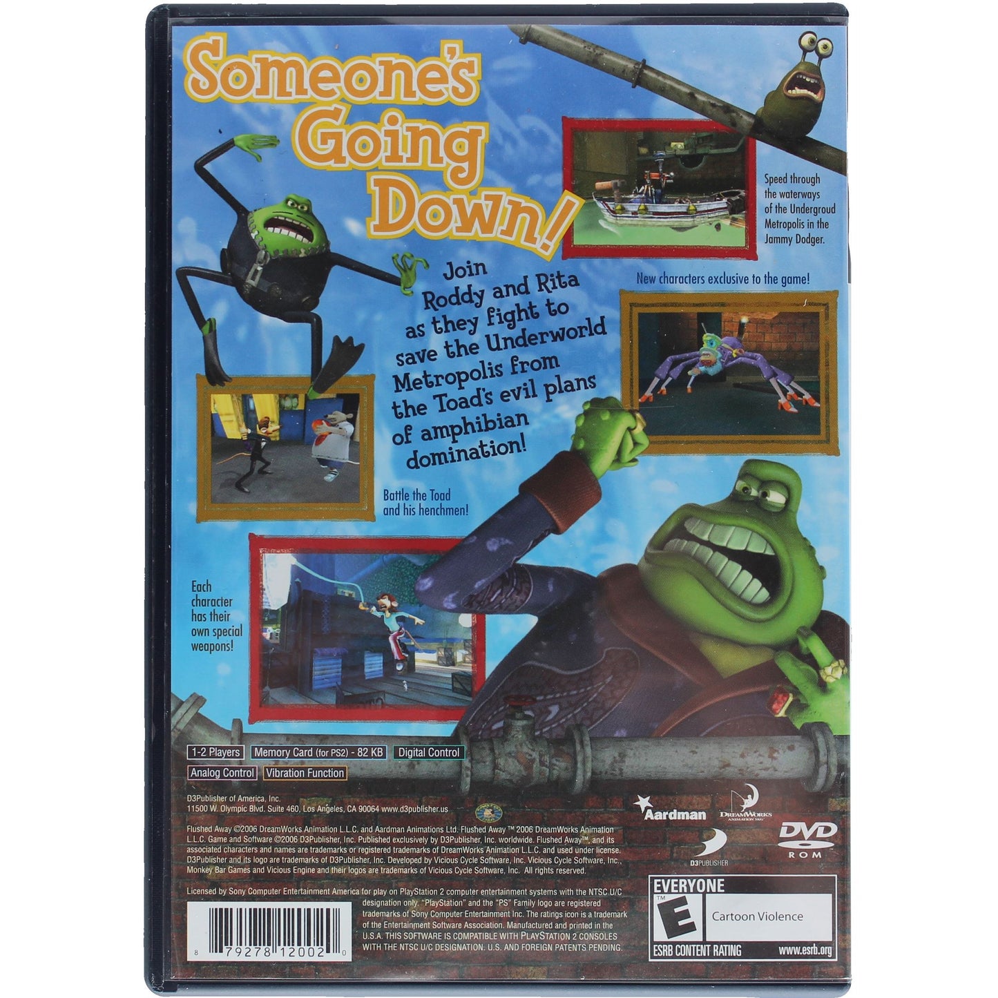 Flushed Away (PS2)