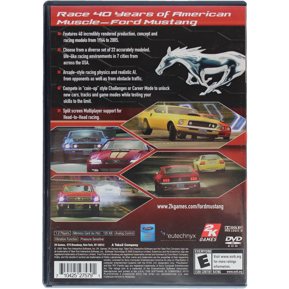 Ford Mustang: The Legend Lives