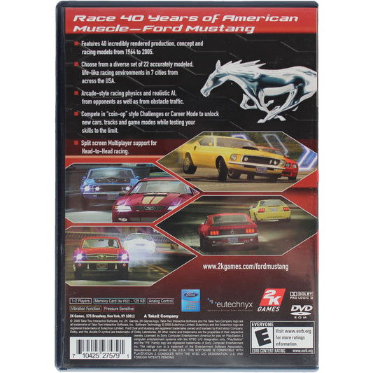 Ford Mustang: The Legend Lives