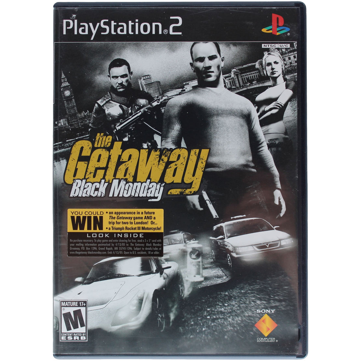 The Getaway: Black Monday