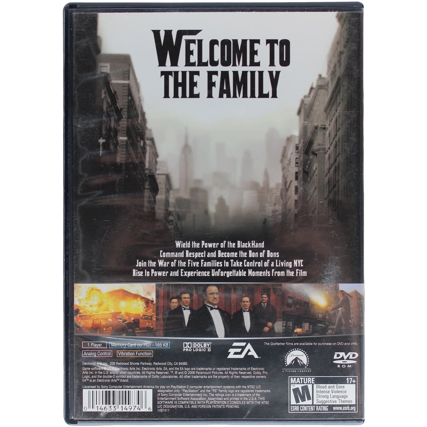 The Godfather: The Game (PS2)