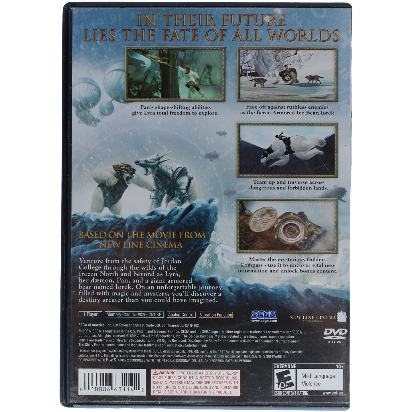 The Golden Compass (PS2)