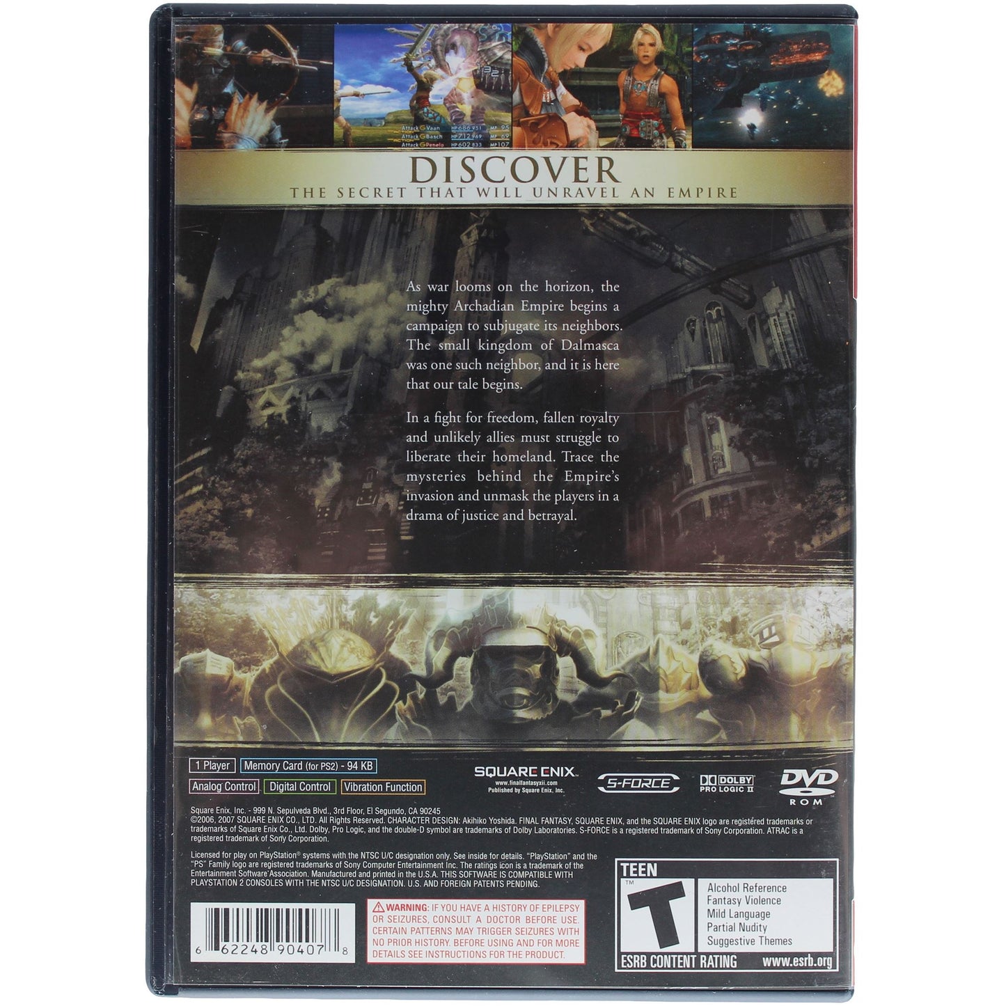 Final Fantasy XII (PS2)