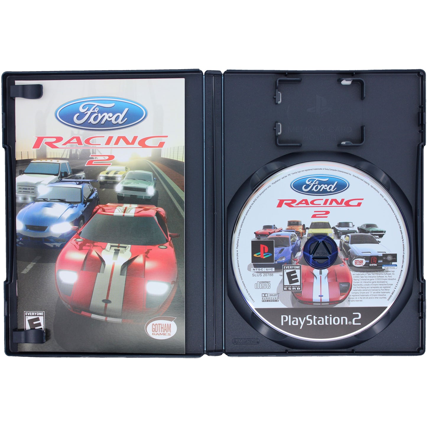 Ford Racing 2 (PS2)
