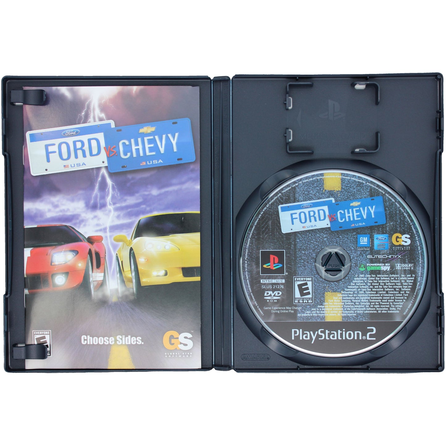 Ford Vs. Chevy