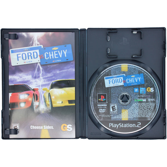 Ford Vs. Chevy