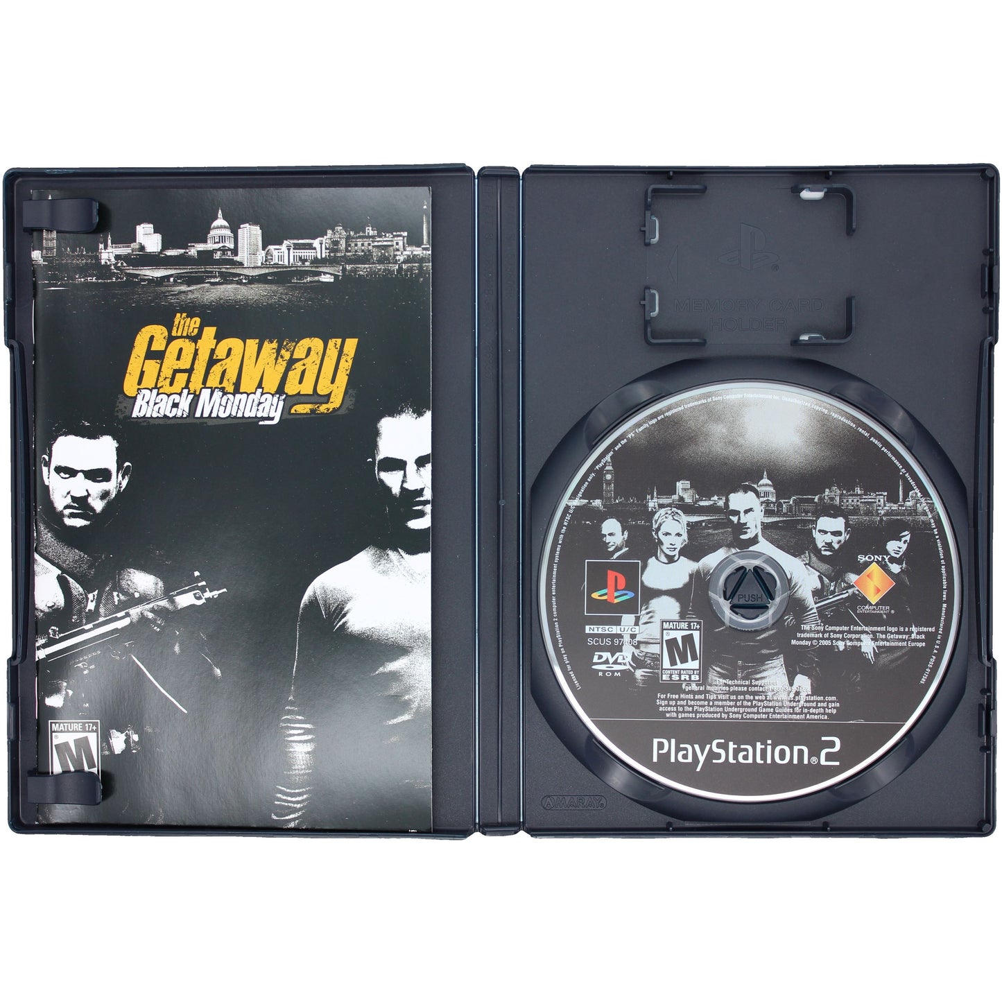 The Getaway: Black Monday