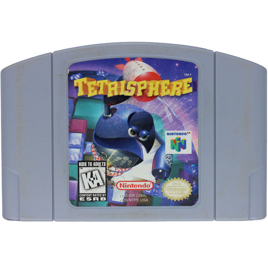 Tetrisphere (N64)