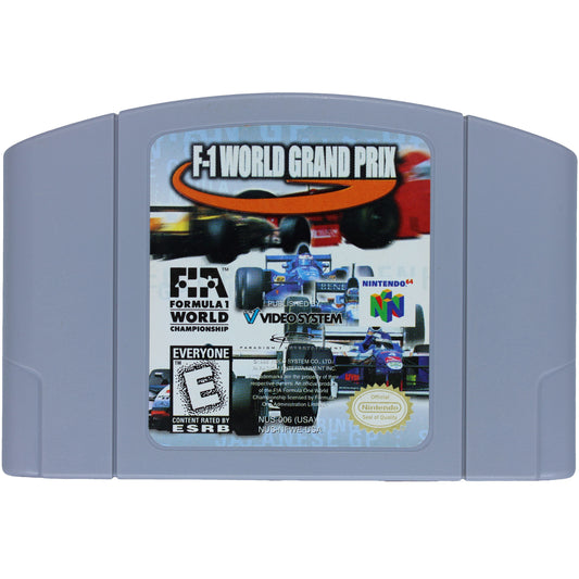 F-1 World Grand Prix (N64)