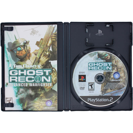 Ghost Recon: Advanced Warfighter (PS2)
