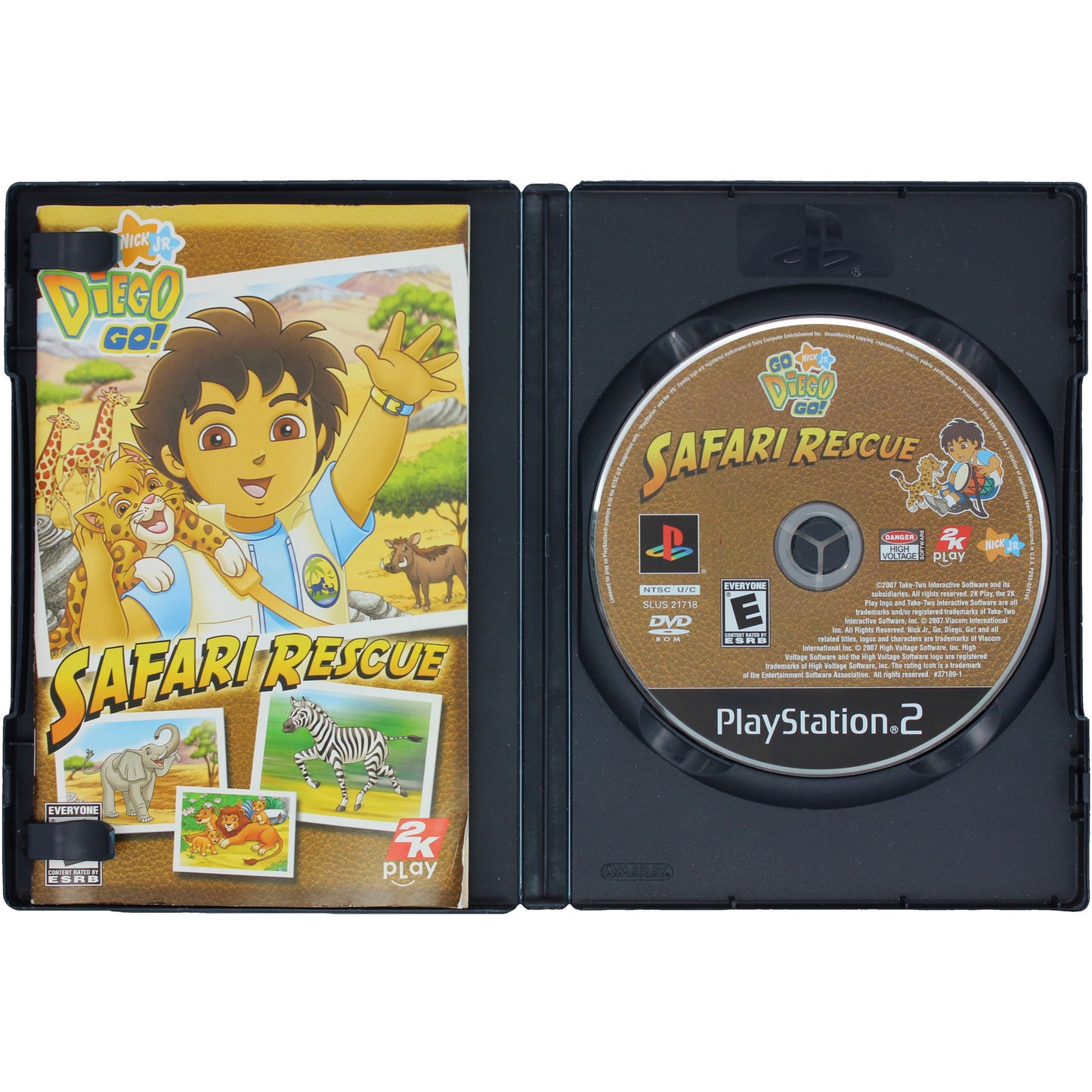 Go Diego Go! Safari Rescue