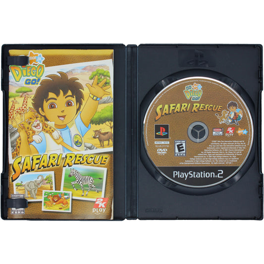 Go Diego Go! Safari Rescue