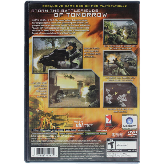 Ghost Recon 2 [2007: First Contact] (PS2)
