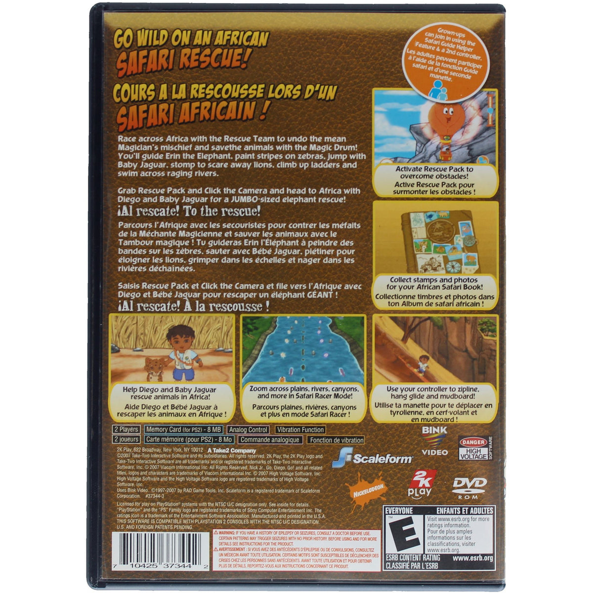 Go Diego Go! Safari Rescue