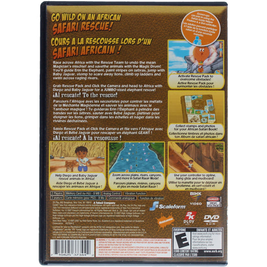 Go Diego Go! Safari Rescue
