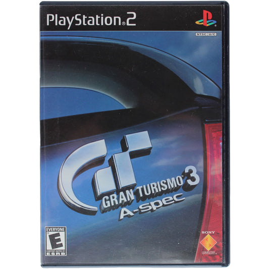 Gran Turismo 3: A-Spec (PS2)