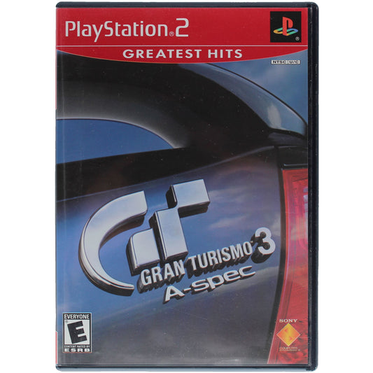 Gran Turismo 3: A-Spec (PS2)