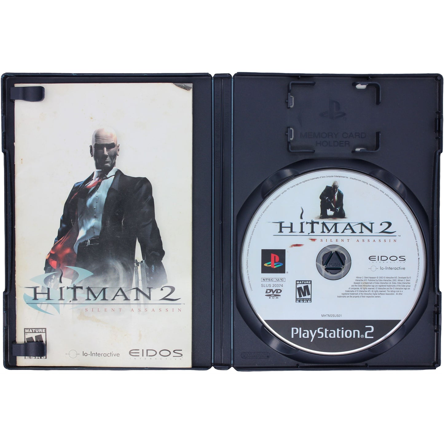 Hitman 2: Silent Assassin (PS2)