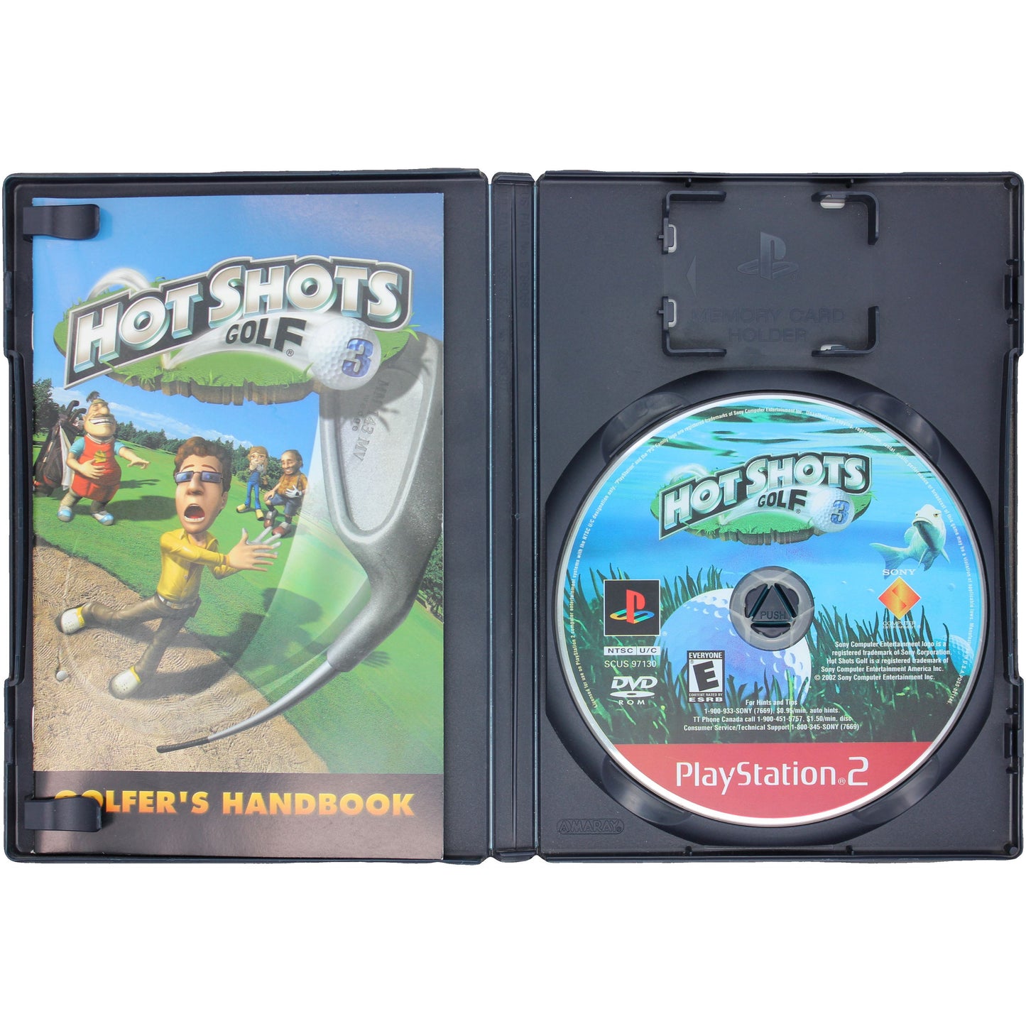 Hot Shots Golf 3 [Greatest Hits] (PS2)