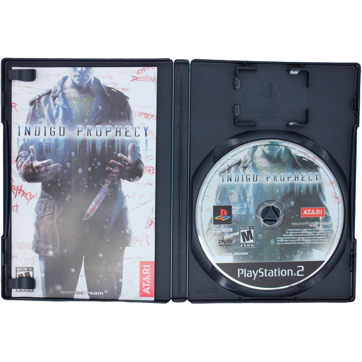 Indigo Prophecy (PS2)
