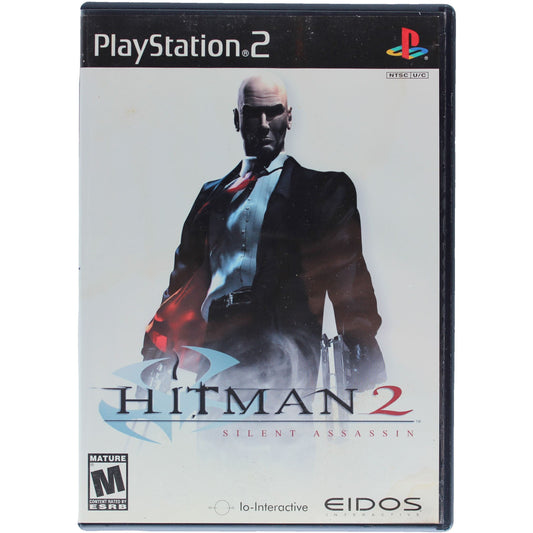 Hitman 2: Silent Assassin (PS2)