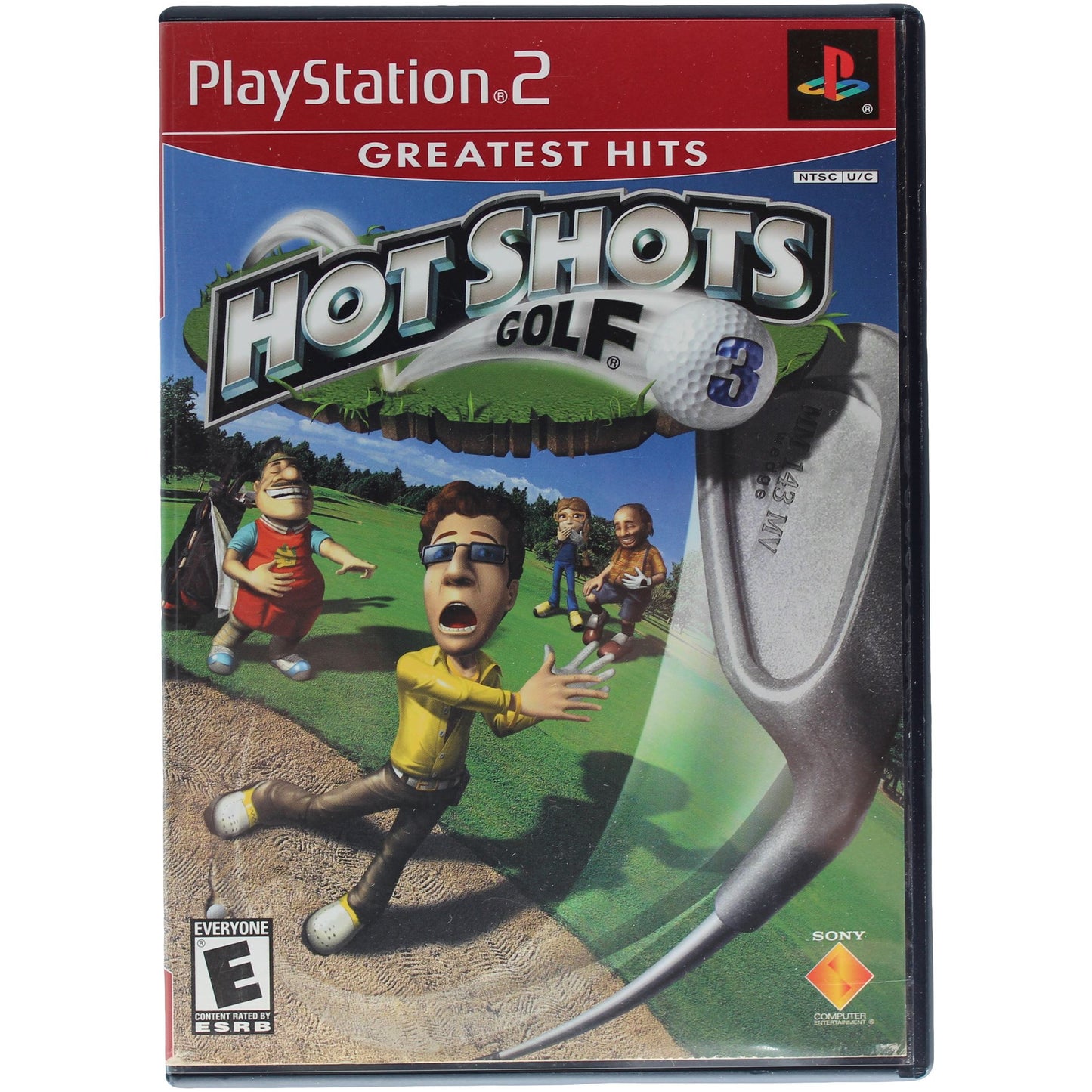 Hot Shots Golf 3 [Greatest Hits] (PS2)