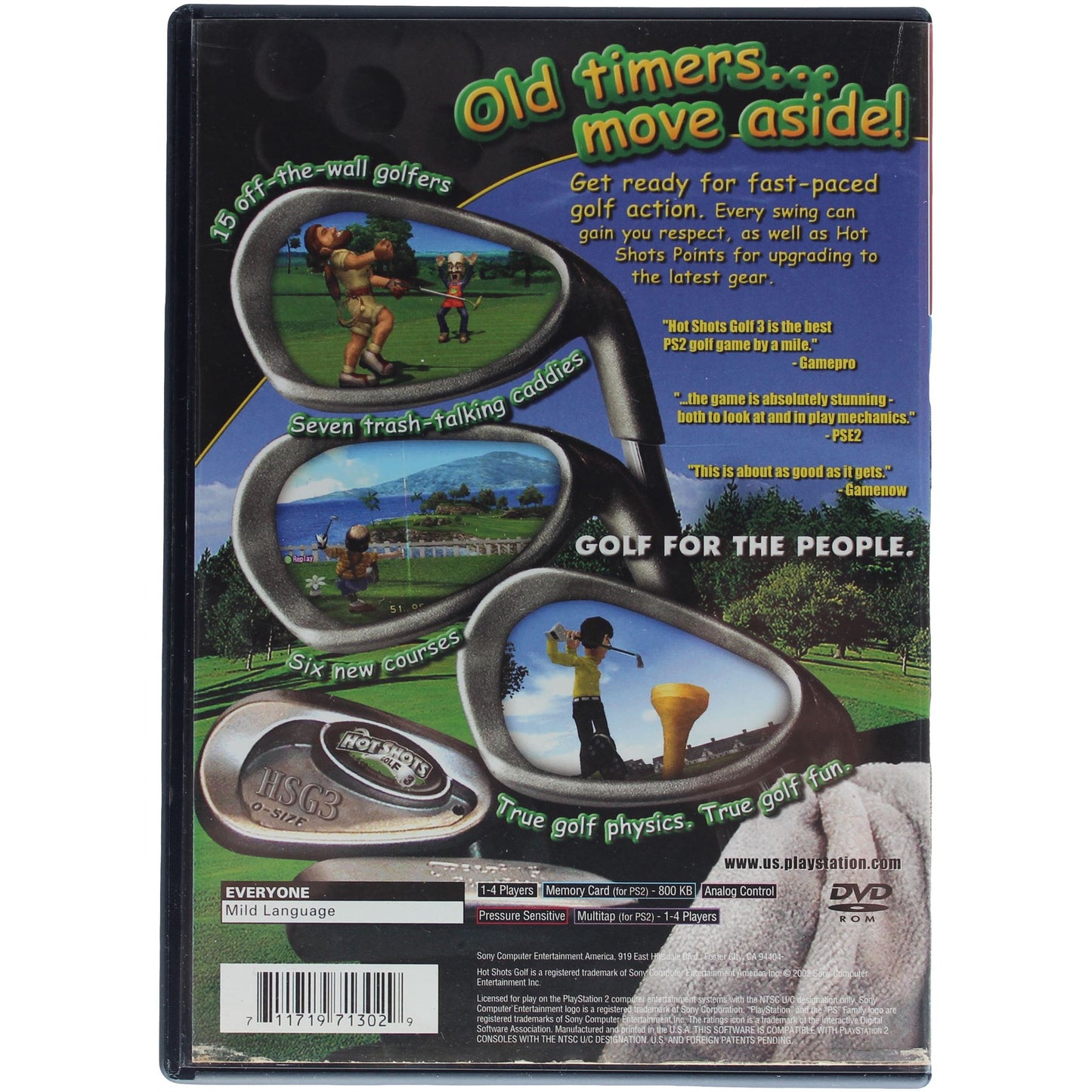 Hot Shots Golf 3 [Greatest Hits] (PS2)