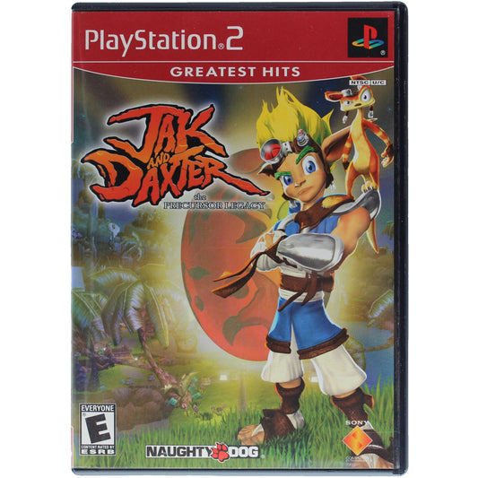 Jak and Daxter: The Precursor Legacy (PS2)