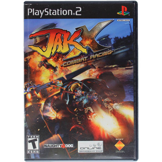 Jak X Combat Racing (PS2)