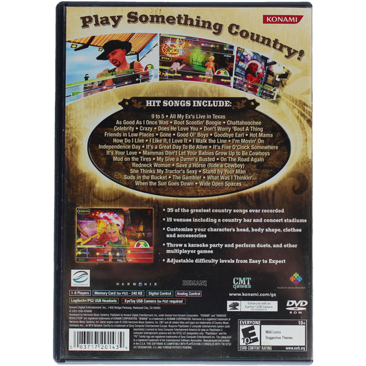 Karaoke Revolution: Country