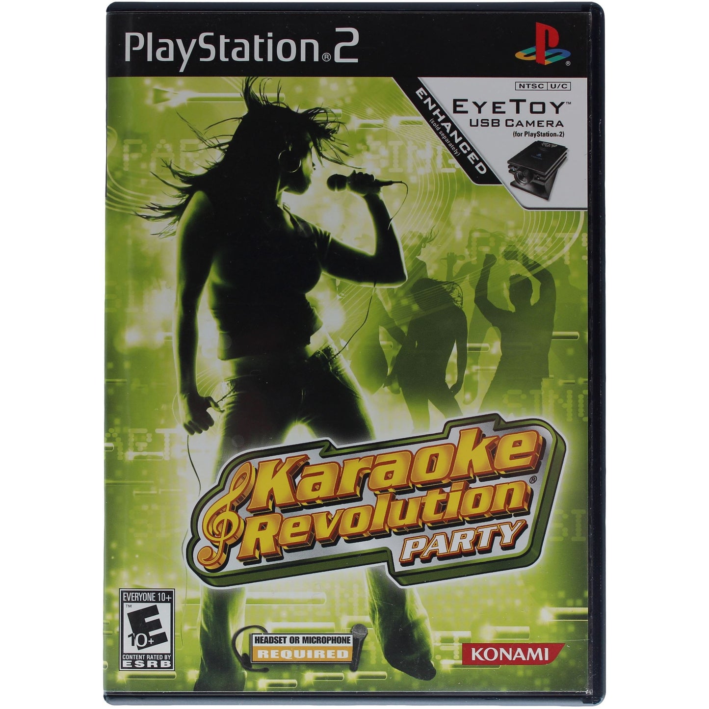 Karaoke Revolution: Party (PS2)