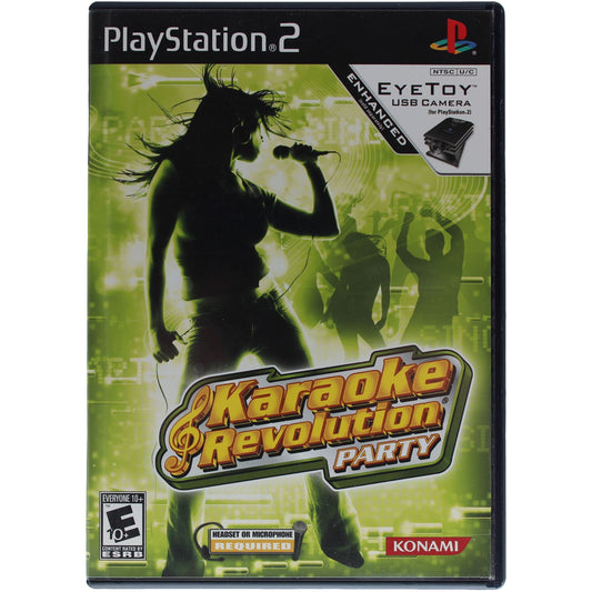 Karaoke Revolution: Party (PS2)
