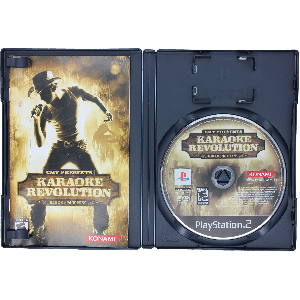 Karaoke Revolution: Country