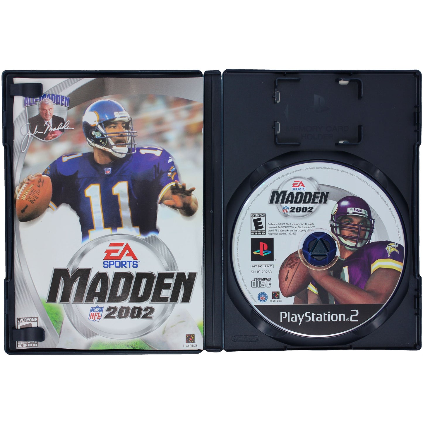 Madden NFL 2002 (PS2)