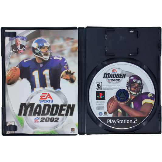 Madden NFL 2002 (PS2)