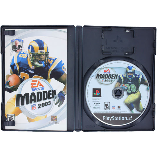 Madden NFL 2003