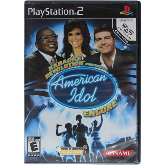 Karaoke Revolution: American Idol Encore (PS2)
