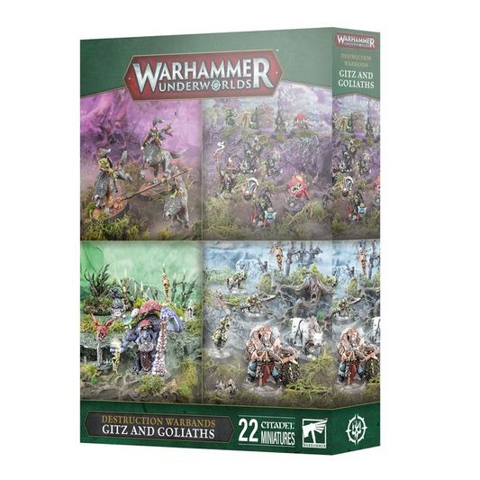 Warhammer Underworlds: Gitz and Goliaths