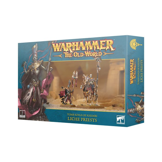The Old World: Tomb Kings of Khemri: Liche Priests