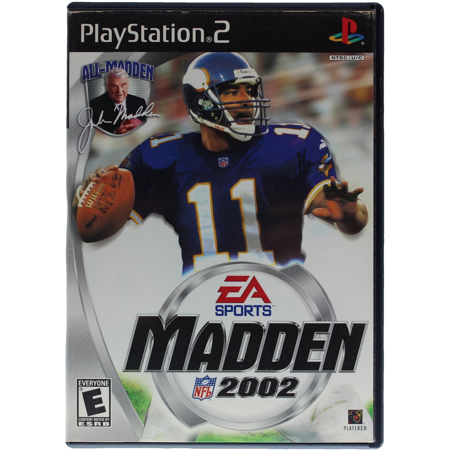 Madden NFL 2002 (PS2)