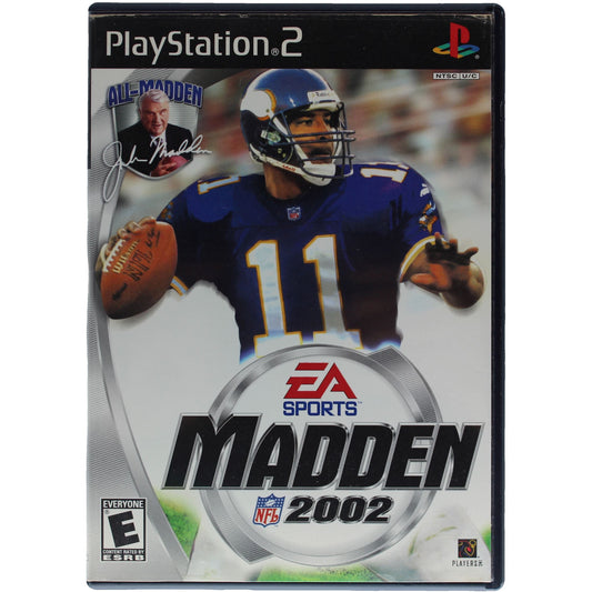 Madden NFL 2002 (PS2)