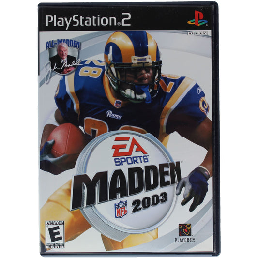 Madden NFL 2003
