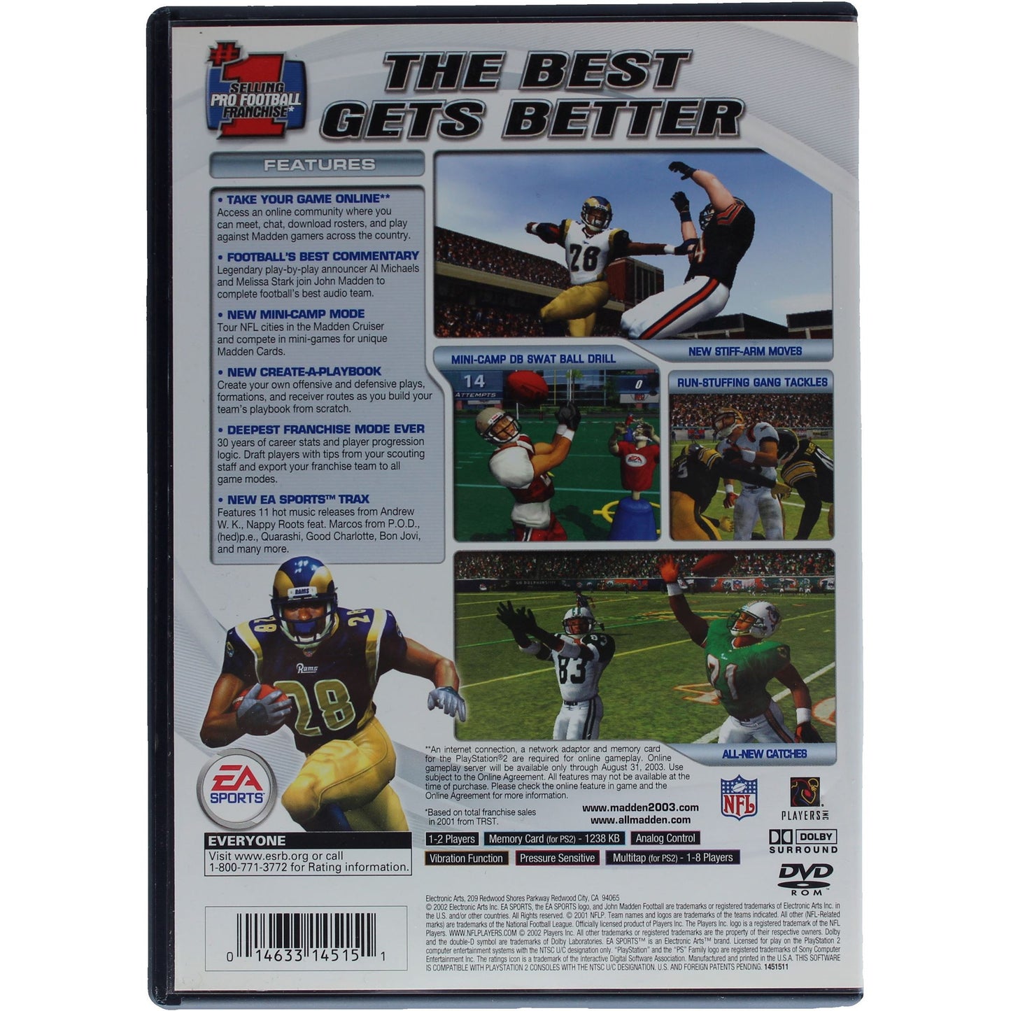 Madden NFL 2003