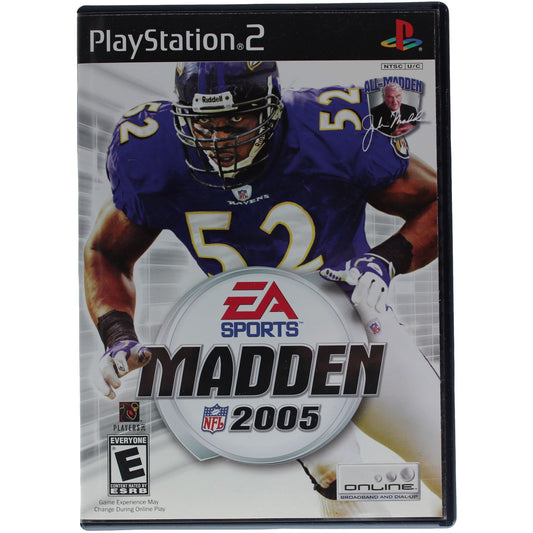 Madden NFL 2005 (PS2)