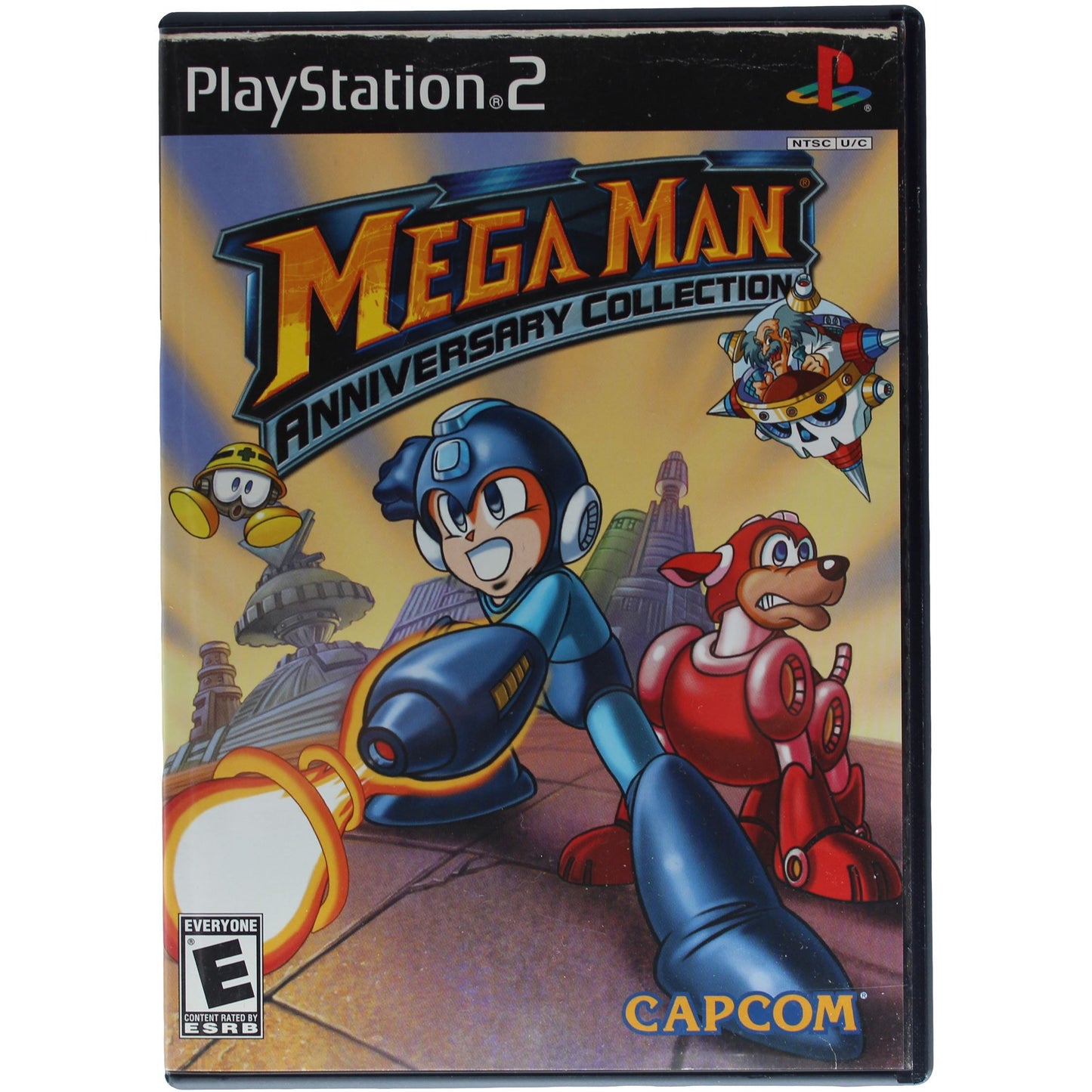 Mega Man: Anniversary Collection (PS2)