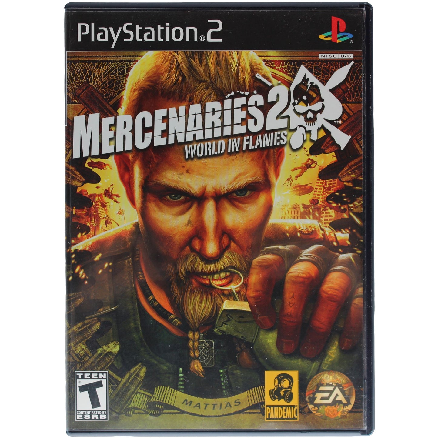 Mercenaries 2: World In Flames (PS2)