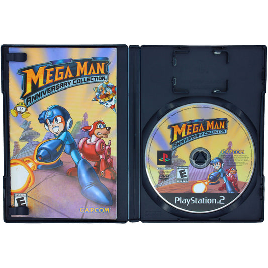 Mega Man: Anniversary Collection (PS2)