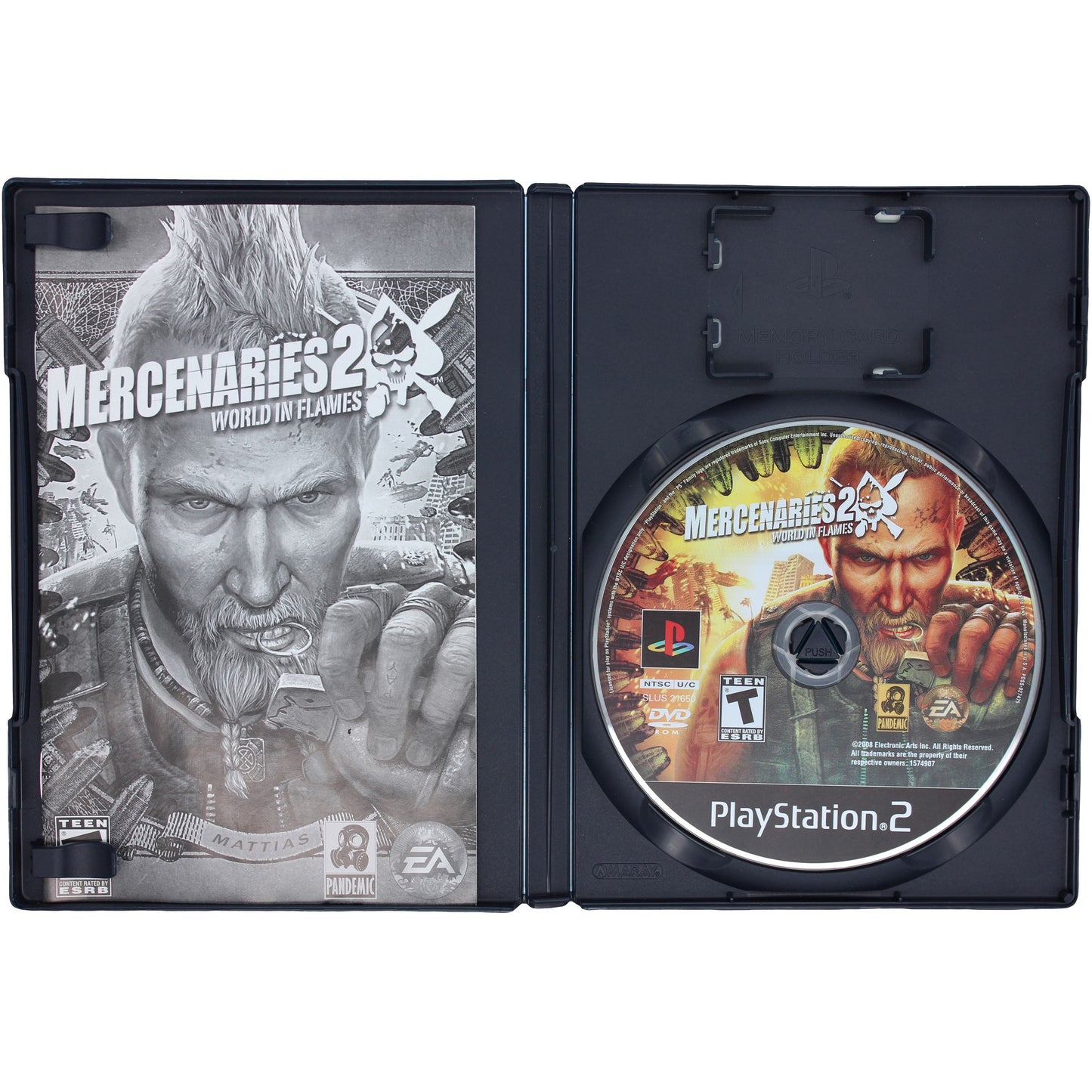 Mercenaries 2: World In Flames (PS2)