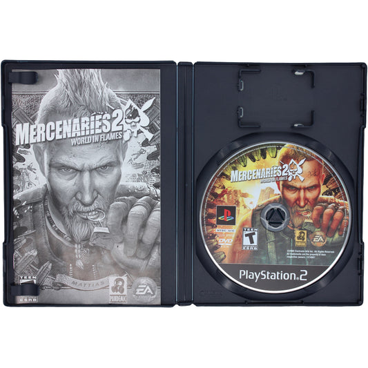 Mercenaries 2: World In Flames (PS2)