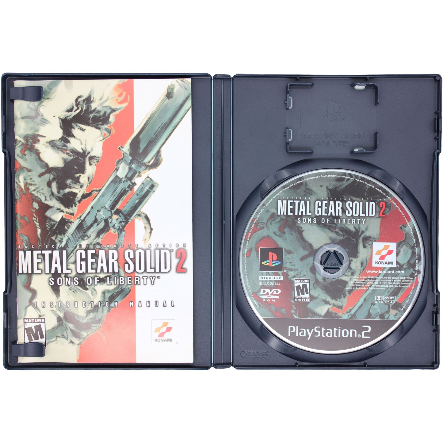 Metal Gear Solid 2: Sons Of Liberty (PS2)